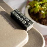 Yale Locks YRBB-MD-KT-CB1K-GRY Yale YRBB-MD-KT-CB1K-GRY Smart Delivery Box with Wi-Fi and Smart Keypad, Manor Grey
