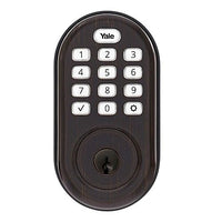 Yale Locks YRD216-NR-0BP Yale YRD216-NR-0BP Assure Lock Keypad, Standalone, Oil Rubbed Bronze
