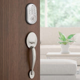 Yale Locks YRD216-NR-619 Yale YRD216-NR-619 Grade 2 Assure Lock Keypad, Standalone, Satin Nickel