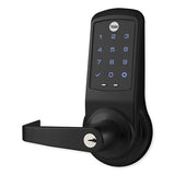 Yale Locks AU FBB628N-ZW3-RH-BSP Yale AU FBB628N-ZW3-RH-BSP NexTouch Series Touchscreen Cylindrical Lock, Black Suede