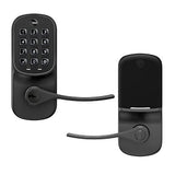 Yale Locks YRL216-NR-BSP Yale YRL216-NR-BSP Assure Lever Keypad, Standalone, Black Suede