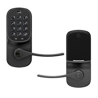 Yale Locks YRL216-NR-BSP Yale YRL216-NR-BSP Assure Lever Keypad, Standalone, Black Suede