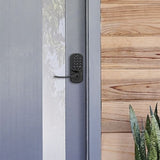 Yale Locks YRL216-NR-BSP Yale YRL216-NR-BSP Assure Lever Keypad, Standalone, Black Suede