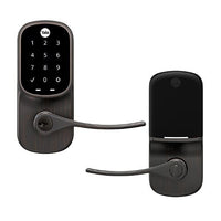 Yale Locks YRL226-WF1-0BP Yale YRL226-WF1-0BP Lever Touchscreen with WiFi, Oil Rubbed Bronze