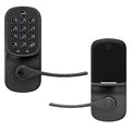 Yale Locks YRL216-WF1-BSP Yale YRL216-WF1-BSP Assure Lever Keypad with Wi-Fi, Black Suede Powder Coat