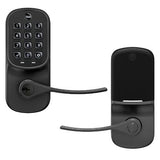 Yale Locks YRL216-WF1-BSP Yale YRL216-WF1-BSP Assure Lever Keypad with Wi-Fi, Black Suede Powder Coat