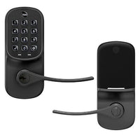 Yale Locks YRL216-WF1-BSP Yale YRL216-WF1-BSP Assure Lever Keypad with Wi-Fi, Black Suede Powder Coat
