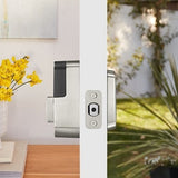 Yale Locks YRD654-BLE-619 Yale YRD654-BLE-619 Pro 2 Key-Free Touchscreen Lock with Bluetooth, Satin Nickel