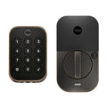 Yale Locks YRD634-BLE-0BP Yale YRD634-BLE-0BP Pro 2 Key-Free Keypad Lock with Bluetooth, Oil Rubbed Bronze