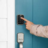 Yale Locks YRD634-ZW2-619 Yale YRD634-ZW2-619 Pro 2 Key-Free Keypad with Z-Wave, Satin Nickel