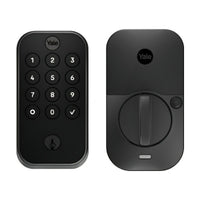 Yale Locks YRD614-BLE-BSP Yale YRD614-BLE-BSP Pro 2 Keypad with Bluetooth, Push Button, Black Suede
