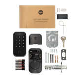 Yale Locks YRD614-BLE-BSP Yale YRD614-BLE-BSP Pro 2 Keypad with Bluetooth, Push Button, Black Suede