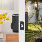 Yale Locks YRD614-BLE-BSP Yale YRD614-BLE-BSP Pro 2 Keypad with Bluetooth, Push Button, Black Suede