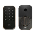 Yale Locks YRD614-BLE-0BP Yale YRD614-BLE-0BP Pro 2 Keypad with Bluetooth, Push Button, Oil Rubbed Bronze