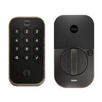 Yale Locks YRD614-BLE-0BP Yale YRD614-BLE-0BP Pro 2 Keypad with Bluetooth, Push Button, Oil Rubbed Bronze