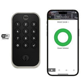 Yale Locks YRD614-WF1-619 Yale YRD614-WF1-619 Pro 2 Keypad with WiFi, Satin Nickel