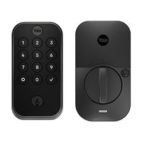 Yale Locks YRD614-ZW2-BSP Yale YRD614-ZW2-BSP Pro 2 Keypad with Z-Wave, Black Suede