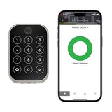 Yale Locks YRD654-WF1-619 Yale YRD654-WF1-619 Pro 2 Key-Free Touchscreen with WiFi, Satin Nickel