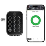 Yale Locks YRD654-WF1-BSP Yale YRD654-WF1-BSP Pro 2 Key-Free Touchscreen with WiFi, Black Suede