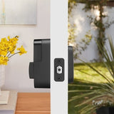 Yale Locks YRD654-ZW2-BSP Yale YRD654-ZW2-BSP Pro 2 Key-Free Touchscreen Smart Lock with Z-Wave ZW2, Black Suede