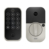 Yale Locks YRD624-BLE-619 Yale YRD624-BLE-619 Pro 2 Touchscreen Lock with Bluetooth, Satin Nickel