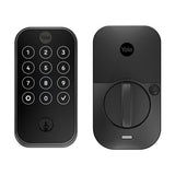 Yale Locks YRD624-BLE-BSP Yale YRD624-BLE-BSP Pro 2 Touchscreen Lock with Bluetooth, Black Suede