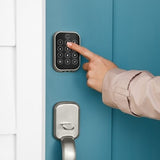Yale Locks YRD624-BLE-BSP Yale YRD624-BLE-BSP Pro 2 Touchscreen Lock with Bluetooth, Black Suede