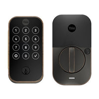 Yale Locks YRD624-BLE-0BP Yale YRD624-BLE-0BP Pro 2 Touchscreen Lock with Bluetooth, Oil Rubbed Bronze