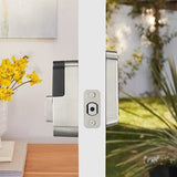 Yale Locks YRD624-WF1-619 Yale YRD624-WF1-619 Pro 2 Touchscreen Keypad Lock with WiFi, Satin Nickel