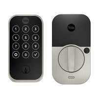 Yale Locks YRD624-ZW3-619 Yale YRD624-ZW3-619 Touchscreen with Z-Wave, Satin Nickel