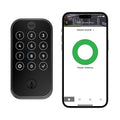 Yale Locks YRD624-CB1-BSP Yale YRD624-CB1-BSP Pro 2 Touchscreen with Wi-Fi + Connect Bridge, Black Suede