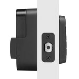 Yale Locks YRD634-CB1-BSP Yale YRD634-CB1-BSP Pro 2 Key-Free Keypad with Wi-Fi + Connect Bridge, Black Suede