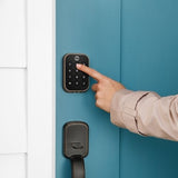 Yale Locks YRD634-CB1-0BP Yale YRD634-CB1-0BP Pro 2 Key-Free Keypad with Wi-Fi + Connect Bridge, Oil Rubbed Bronze