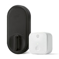 Yale Locks YRR10-WF1-BSP Yale YRR10-WF1-BSP Approach Lock with Wi-Fi and Bluetooth, Black Suede