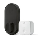 Yale Locks YRR10-WF1-BSP Yale YRR10-WF1-BSP Approach Lock with Wi-Fi and Bluetooth, Black Suede