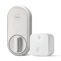 Yale Locks YRR10-WF1-SLV Yale YRR10-WF1-SLV Approach Lock with Wi-Fi and Bluetooth, Silver