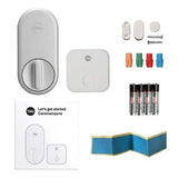 Yale Locks YRR10-WF1-SLV Yale YRR10-WF1-SLV Approach Lock with Wi-Fi and Bluetooth, Silver