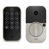 Yale Locks P103559 Yale YRD624-ZB3-619 Pro 2 Touchscreen with Smart Lock, Satin Nickel