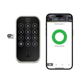 Yale Locks P103559 Yale YRD624-ZB3-619 Pro 2 Touchscreen with Smart Lock, Satin Nickel