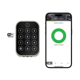 Yale Locks P103567 Yale YRD654-ZB3-619 Pro 2 Touchscreen with Smart Lock, Satin Nickel