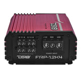 FRP Compact 4-Channel Full-Range Class-D Amplifier | 1200W RMS