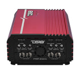 FRP Compact 4-Channel Full-Range Class-D Amplifier | 2400W RMS