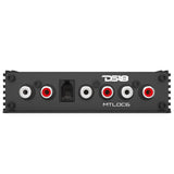 6-Channel High-to-Low Level Line Output Converter with Remote Turn-On