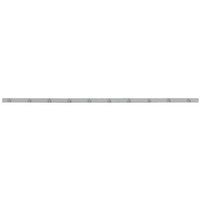 Hubbell HBLALU24GBA618 Plugtrak Power Strip, 6-20A, 2-Circuits, 4 -Receptacles Aluminum