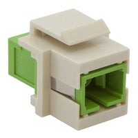 Hubbell SFFLCSGNOW Fiber Optic Cable Connector