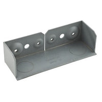Hubbell HBL4710BGY HBL4750 Series Metal Raceway End Cap, Gray
