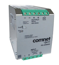 ComNet PS-A48500 48VDC 500W Industrial Grade Power Supply DIN Rail