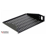 2U 14.75" Vented Economy Rack Shelf