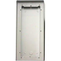 Comelit 31163 Ikall Housing with Rainshield, 3-Module, Anodised Aluminum