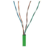 ADI PRO 0E-CAT5RGN CAT5e Riser Cable, 24/4 Solid BC, U, UTP, CMR/FT4, Sunlight Resistant, 1000' (304.8m) Express Box, Green